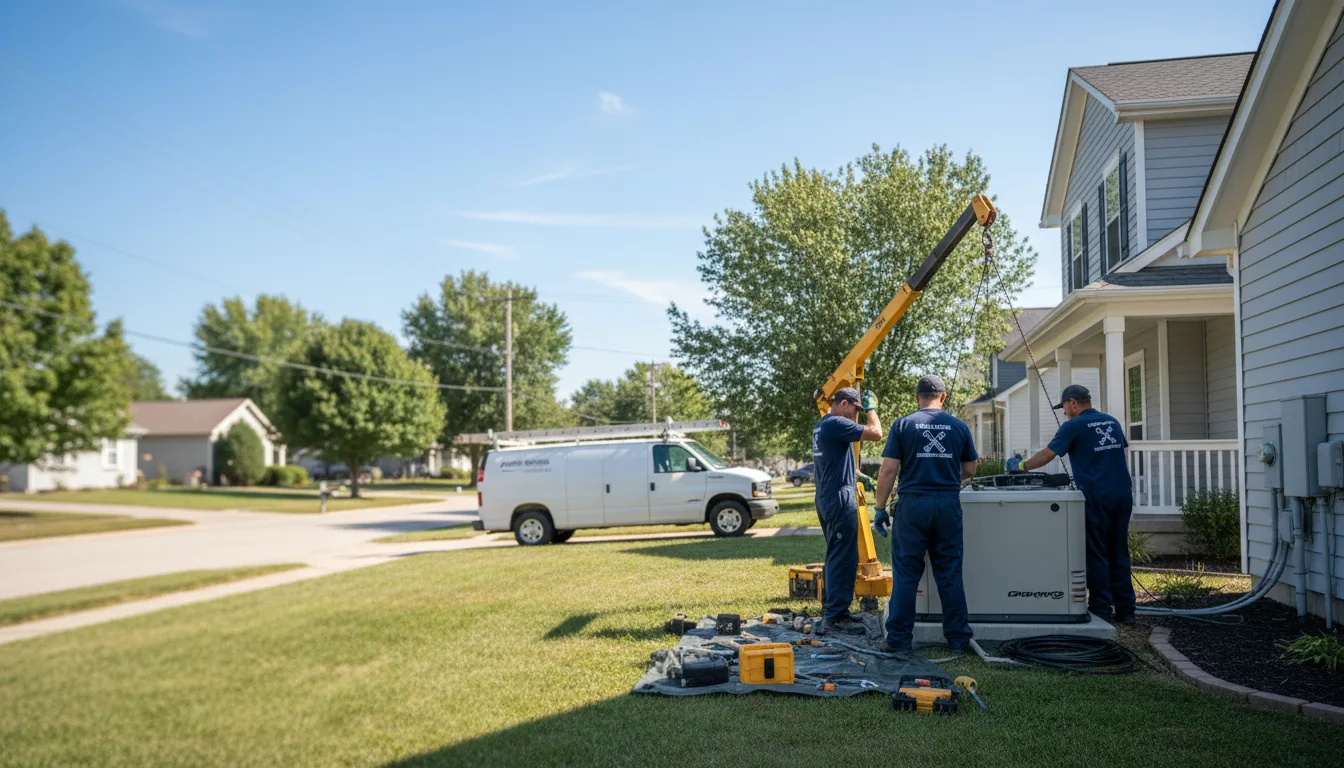 Generator Installation in Olive Hill, KY near me